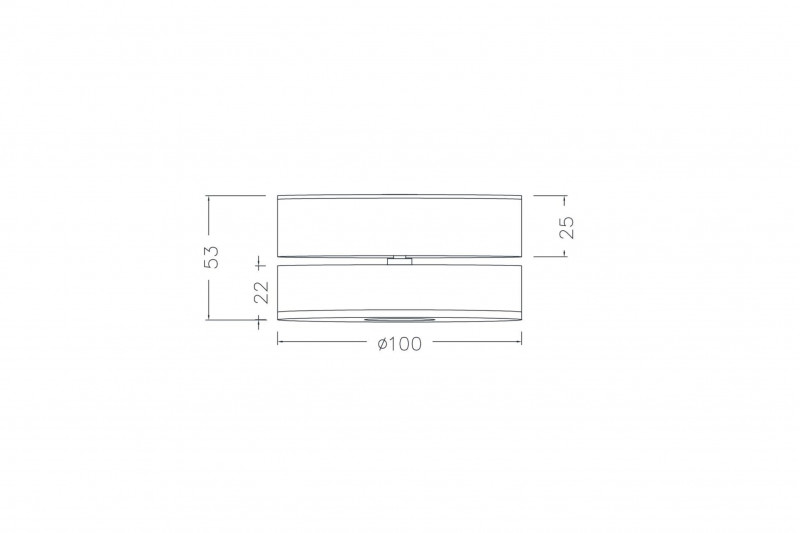 Накладной светильник Donolux DL18962R12W1B