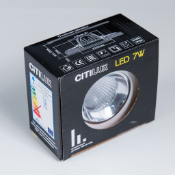 Встраиваемый светильник Citilux CLD001KNW0