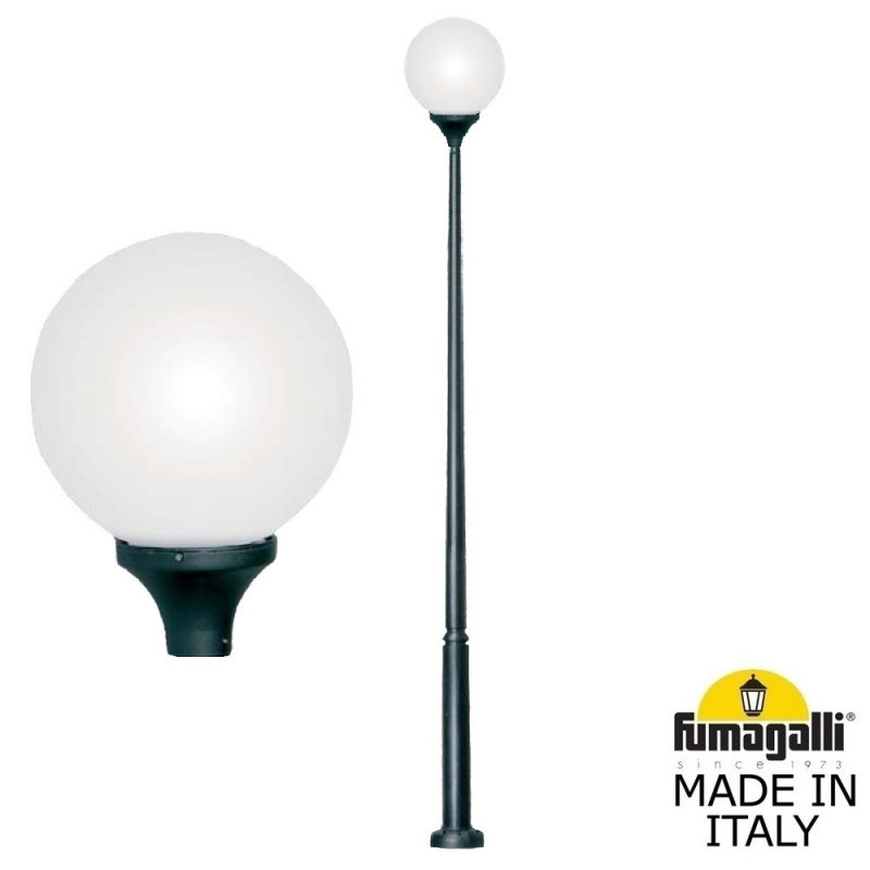 Садово-парковый светильник Fumagalli G41.372.000.AYE27 уличный фонарь на столб fumagalli globe 400 modern g41 000 000 aye27
