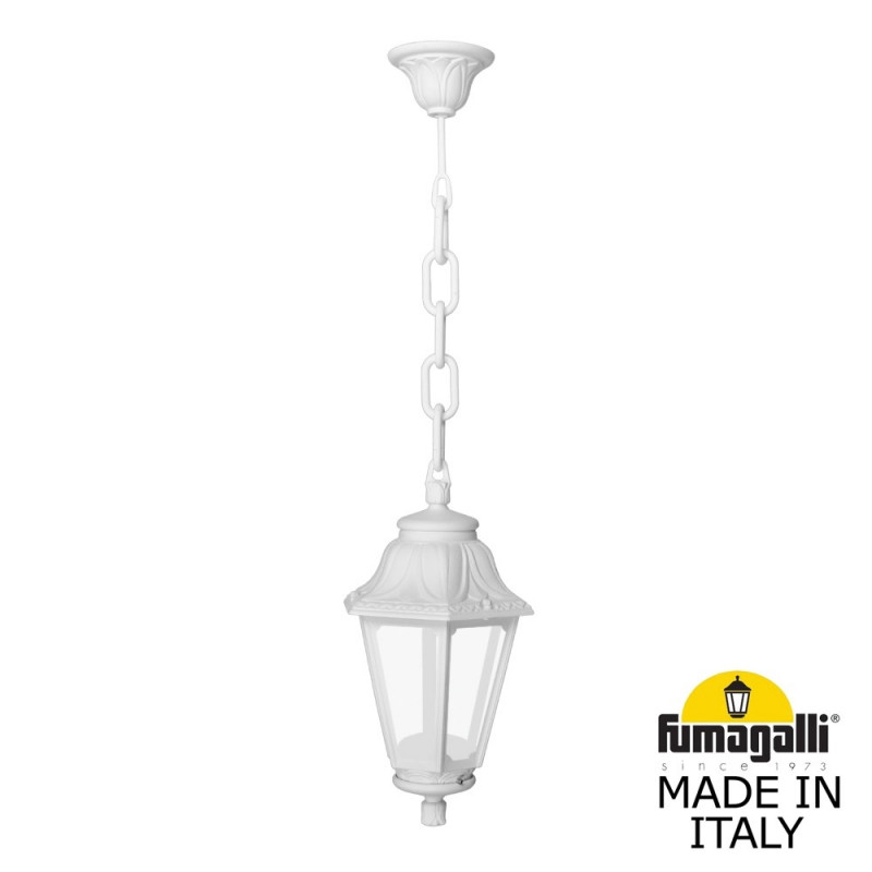 Подвесной уличный светильник Fumagalli E22.120.000.WXF1R уличный фонарь на столб fumagalli rut e26 000 000 wxf1r