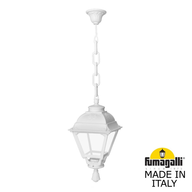 Подвесной уличный светильник Fumagalli U23.120.000.WXF1R уличный фонарь на столб fumagalli rut e26 000 000 wxf1r