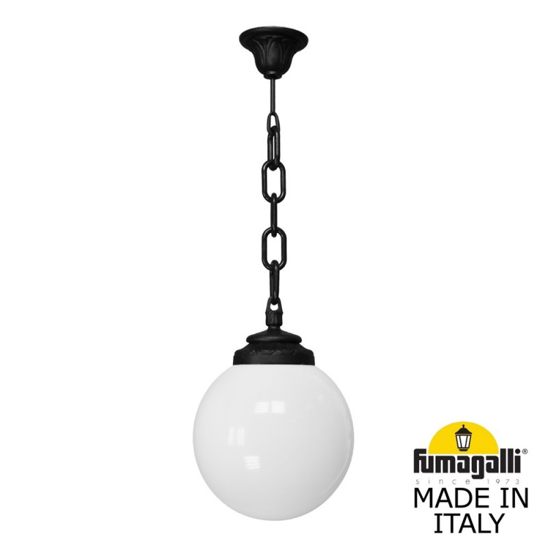 Подвесной уличный светильник Fumagalli G25.120.000.AYF1R уличный фонарь на столб fumagalli saba k22 000 000 ayf1r