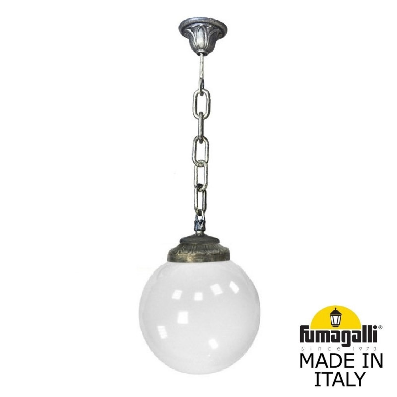 Подвесной уличный светильник Fumagalli G25.120.000.BYF1R уличный фонарь на столб fumagalli saba k22 000 000 byf1r