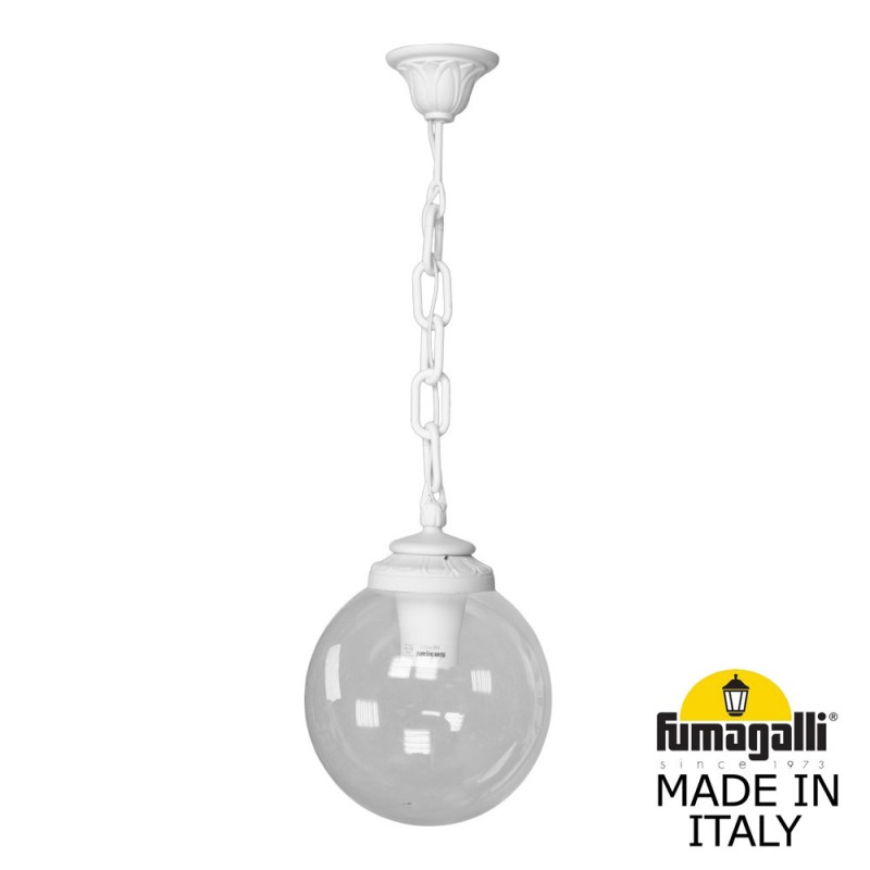 Подвесной уличный светильник Fumagalli G25.120.000.WXF1R уличный светильник fumagalli globe 250 g25 110 000 bze27