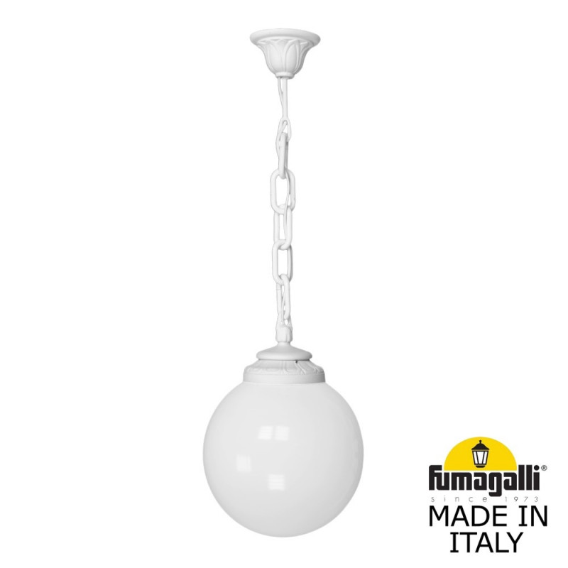 Подвесной уличный светильник Fumagalli G25.120.000.WYF1R уличный фонарь на столб fumagalli rut e26 000 000 wyf1r