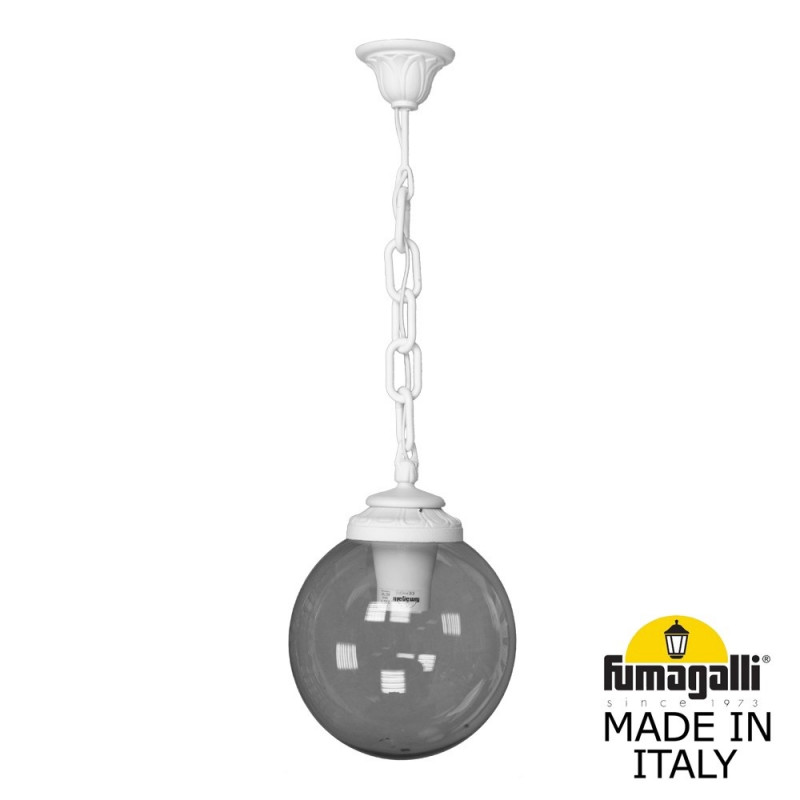 Подвесной уличный светильник Fumagalli G25.120.000.WZF1R уличный светильник fumagalli globe 250 g25 110 000 bze27
