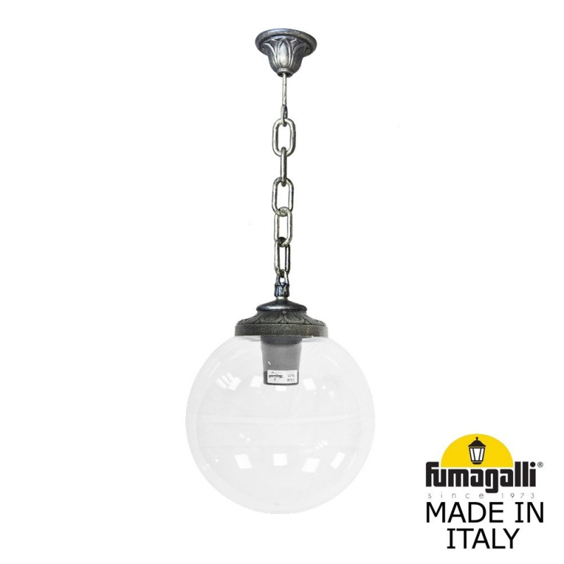Подвесной уличный светильник Fumagalli G30.120.000.BXE27