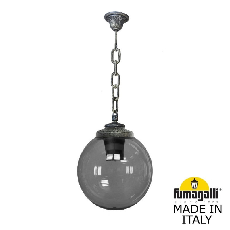 Подвесной уличный светильник Fumagalli G30.120.000.BZE27