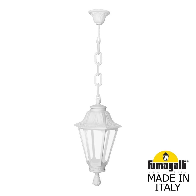 Подвесной уличный светильник Fumagalli E26.120.000.WXF1R уличный фонарь на столб fumagalli rut e26 000 000 wxf1r