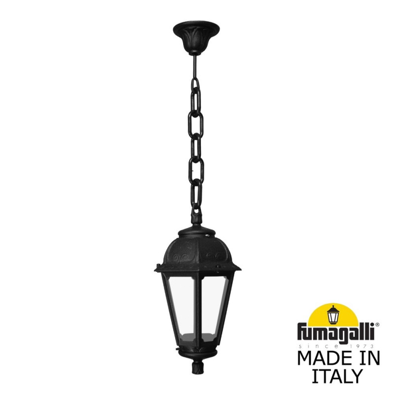 Подвесной уличный светильник Fumagalli K22.120.000.AXF1R уличный фонарь на столб fumagalli saba k22 000 000 axf1r