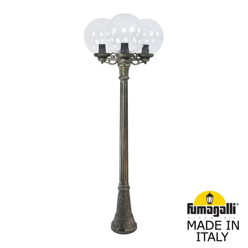 Садово-парковый светильник Fumagalli G30.158.S30.BXE27