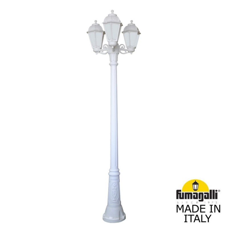 Садово-парковый светильник Fumagalli K22.156.S30.WYF1R трековый светильник 24 deg 30 w 2100 lm 2800k тепл бел корпус белый