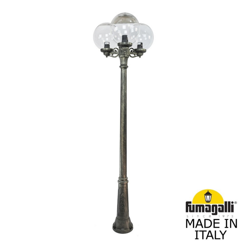 Садово-парковый светильник Fumagalli G30.157.S30.BXE27