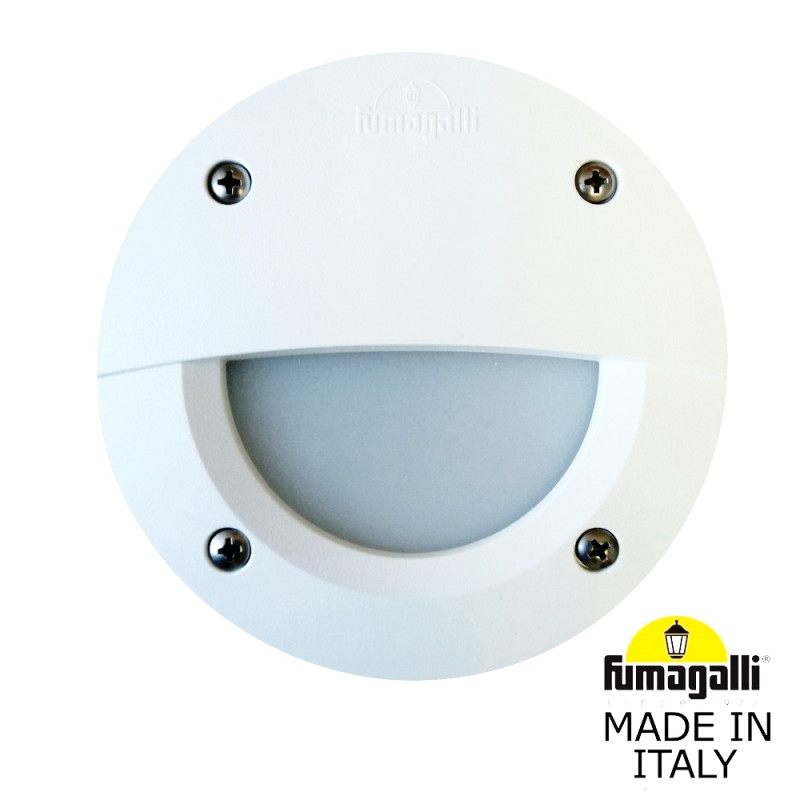 Светильник для ступеней Fumagalli 2C3.000.000.WYG1L уличный настенный светильник fumagalli ofir rut e26 132 000 bxf1r