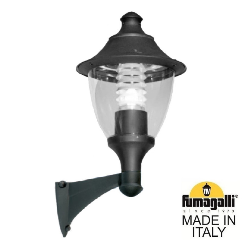 парковый светильник fumagalli gino f50 202 000 axe27 Светильник настенный Fumagalli F50.254.000.AXE27