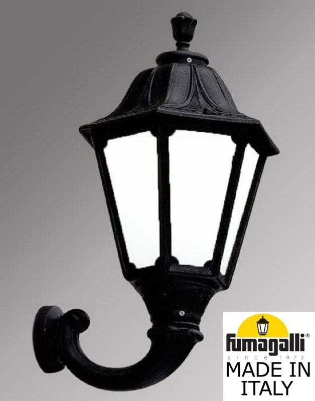 Светильник настенный Fumagalli E35.132.000.AYH27 уличный настенный светильник fumagalli ofir noemi e35 132 000 ayh27