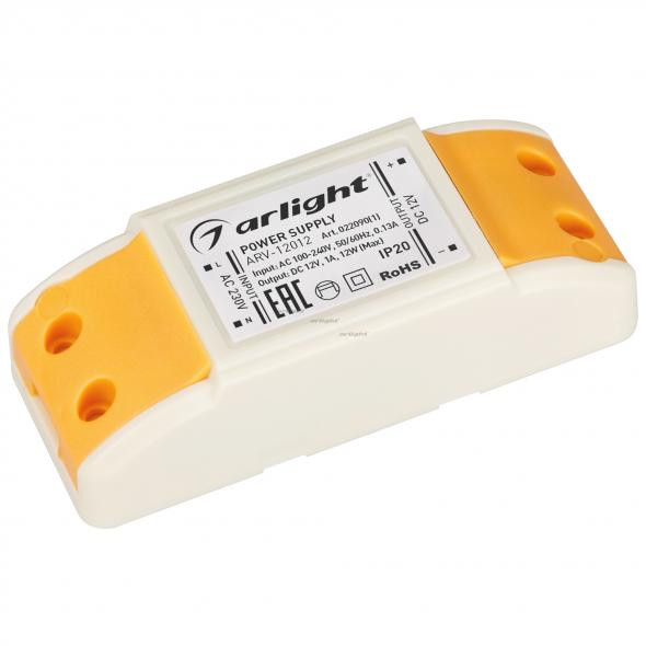 Блок питания для светодиодной ленты Arlight 022090(1) блок питания ardv 12 12a 12v 1a 12w arlight адаптер 2 года