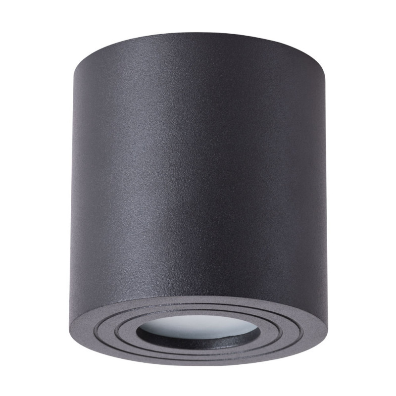 Влагозащищенный светильник ARTE Lamp A1460PL-1BK светильник потолочный arte lamp galopin gu10 35 вт 1 кв м черный ip44 a1460pl 1bk