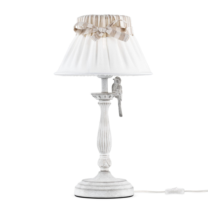 Настольная лампа Maytoni ARM013-11-W настольная лампа maytoni elegant passarinho arm001 11 w белая жемчужная