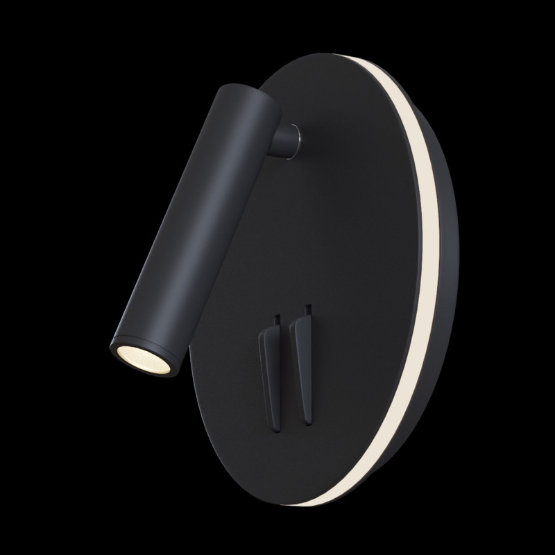 Бра Maytoni Technical C176-WL-01-6W-B