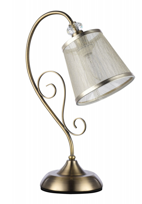 Настольная лампа Freya FR2405-TL-01-BZ настольная лампа freya fr2020 tl 01 bg кремовый с золотом 1хe14х40w
