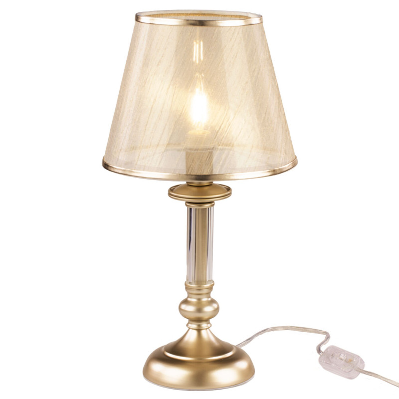 цена Настольная лампа Freya FR2539TL-01G