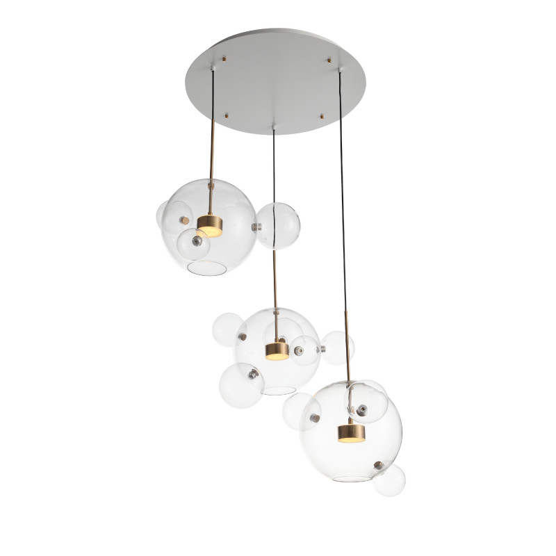 Каскадная люстра ST-Luce SL1133.203.03 подвесная люстра st luce bopone sl1133 203 03