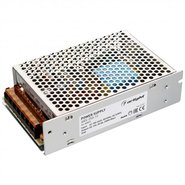 Блок питания для светодиодной ленты Arlight 023612 шлейф питания arl 18awg 6wire cu arlight