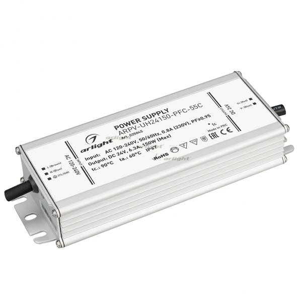 Блок питания для светодиодной ленты Arlight 025045 шнур питания arlight ard pro std 1 5m   230v 1 6a 025888