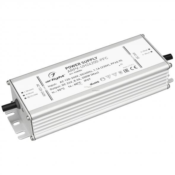 Блок питания для светодиодной ленты Arlight 028086 блок питания arpv lg24100 pfc a 24v 4 17a 100w arlight ip67 металл 5 лет