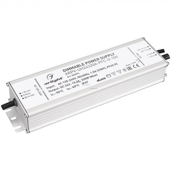 Блок питания для светодиодной ленты Arlight 026574 блок питания arpv 12060 b 12v 5 0a 60w arlight ip67 металл 3 года