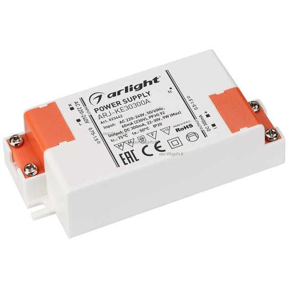 Блок питания для светодиодной ленты Arlight 023442 шнур питания arlight ard pro flash 1 5m 230v 1 6a 025889