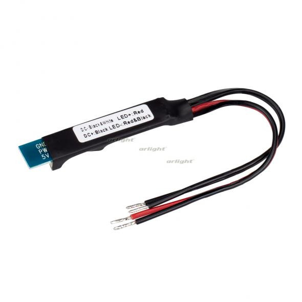 Диммер Arlight 018052 диммер arl fine dim 5 24v 1x5a rf пду 11кн arlight 027192