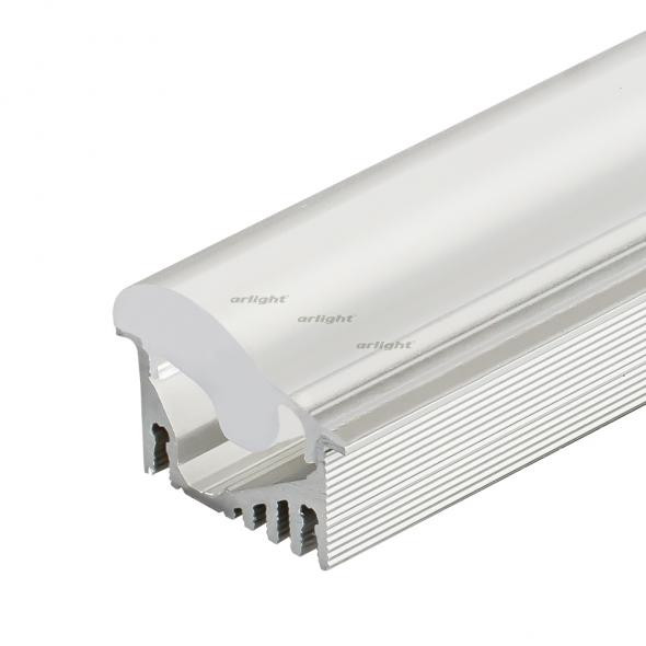 Профиль Arlight 019270 профиль sl arc 3535 d1500 a45 white 590мм дуга 1 из 8 arlight алюминий