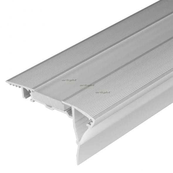 профиль для светодиодной ленты алюминиевый для ступеней с резиновой вставкой lc pds 2879 2 anod Профиль Arlight 015473