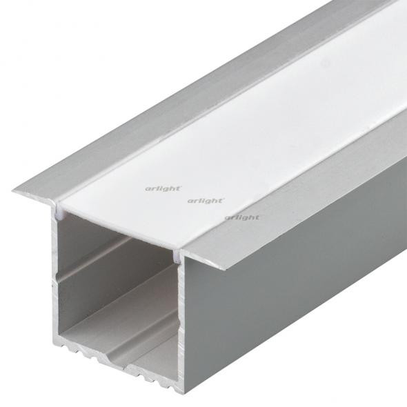 Профиль Arlight 016139 глубокий прямой алюминиевый профиль для светодиодной ленты apeyron