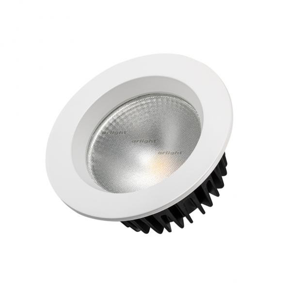 Светильник Downlight Arlight 021492 светодиодный светильник ltd 105wh frost 9w day white 110deg arlight ip44 металл 3 года