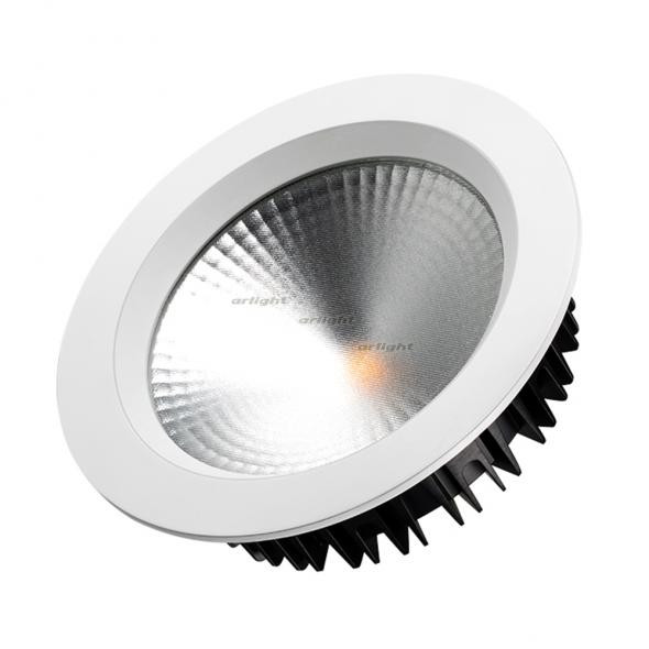 Светильник Downlight Arlight 021069 светодиодный светильник ltd 220wh frost 30w warm white 110deg arlight ip44 металл 3 года