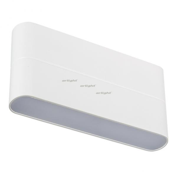 Светильник настенный Arlight 020802 декоративная подсветка arlight sp wall 170wh flat 12w warm white 020802