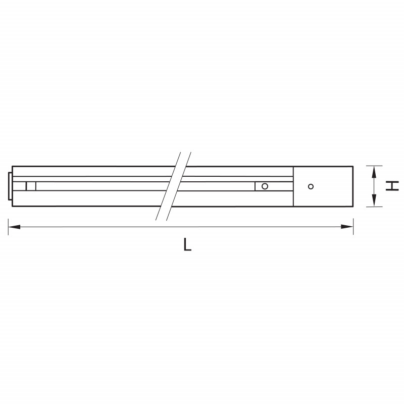 Шинопровод Lightstar 501025