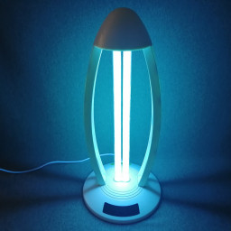Настольная лампа SWG UV-1OZ-2G11-36W