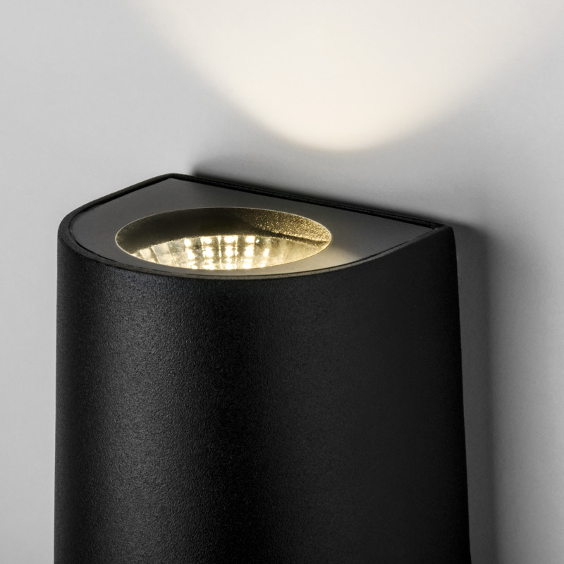 Светильник настенный Elektrostandard 1525 TECHNO LED черный