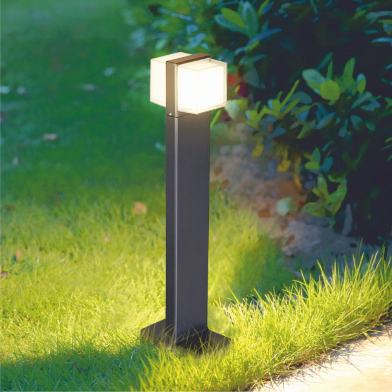 Садово-парковый светильник Elektrostandard 1520 TECHNO LED Maul чёрный