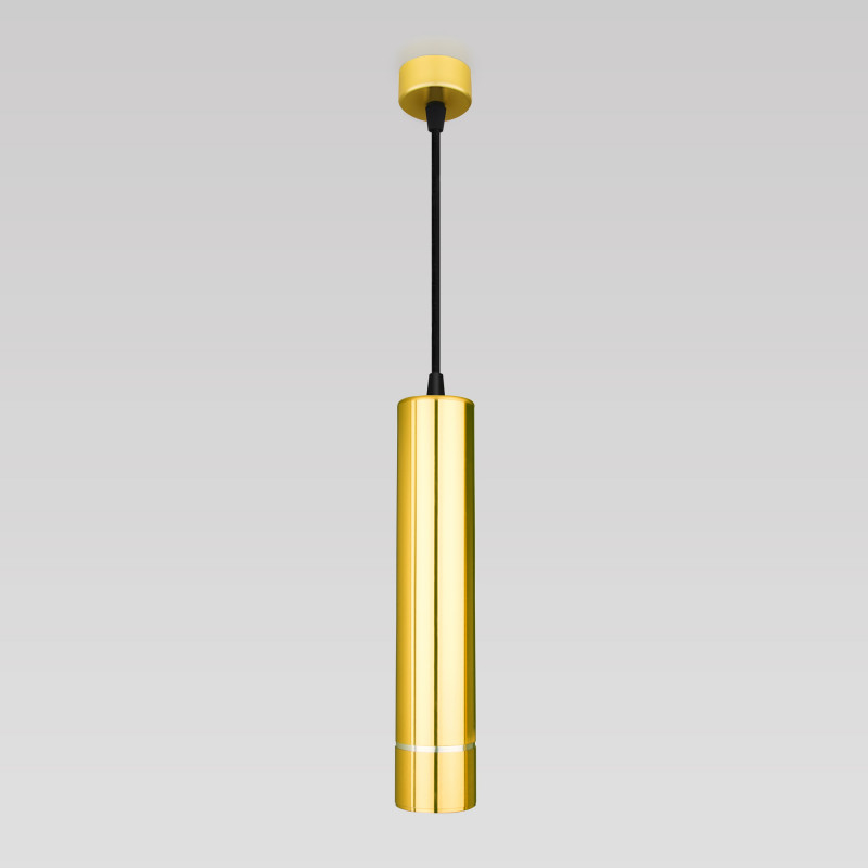 Подвесной светильник Elektrostandard DLN107 GU10 золото подвесной светильник elektrostandard 50214 1 led золото