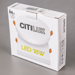 Встраиваемый светильник Citilux CLD5218W