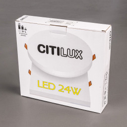 Встраиваемый светильник Citilux CLD5224W