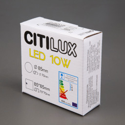 Встраиваемый светильник Citilux CLD52K10N
