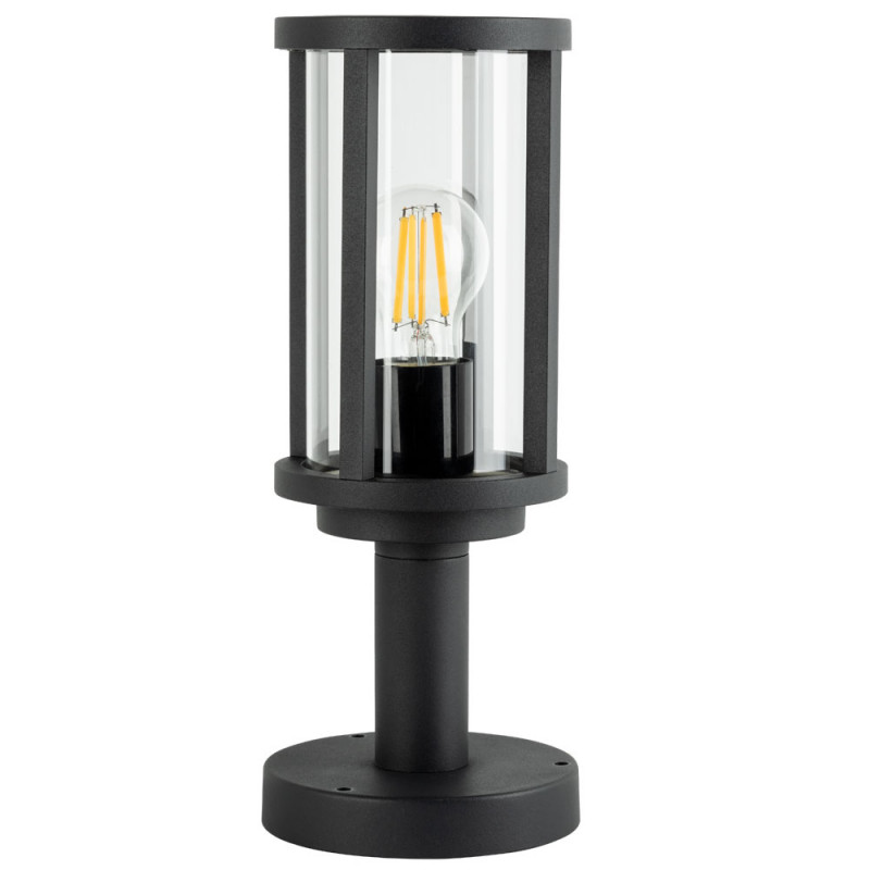 Садово-парковый светильник ARTE Lamp A1036FN-1BK светильник arte lamp toronto a1036fn 1bk