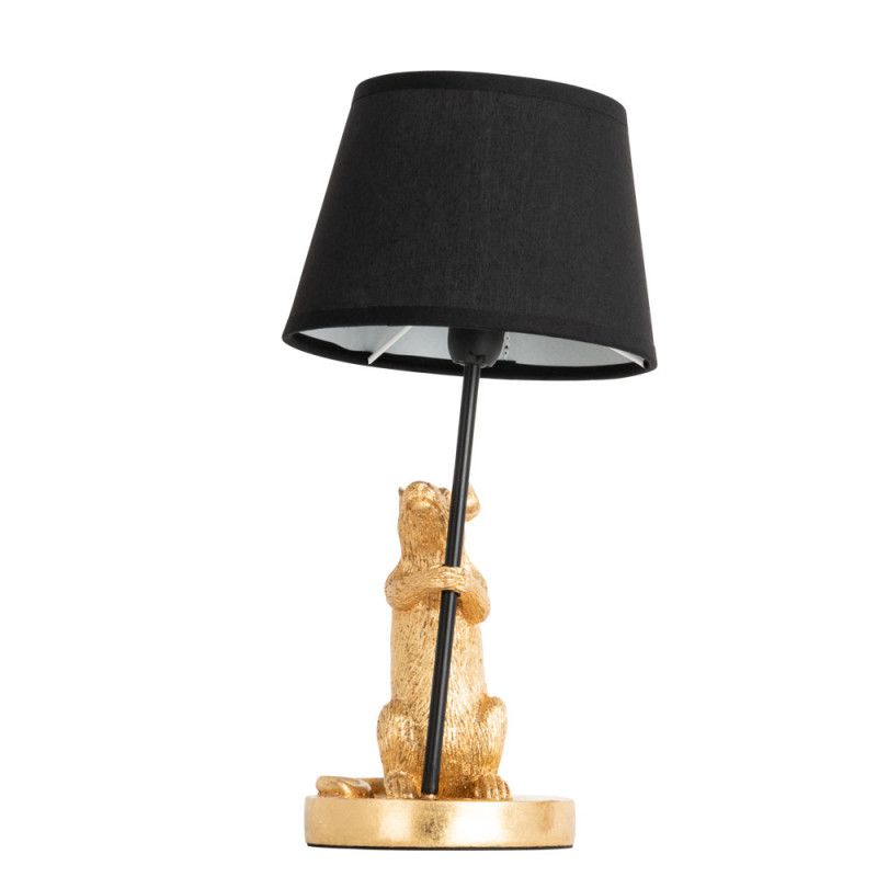 Настольная лампа ARTE Lamp A4420LT-1GO лампа настольная arte lamp taiyi a4002lt 1go