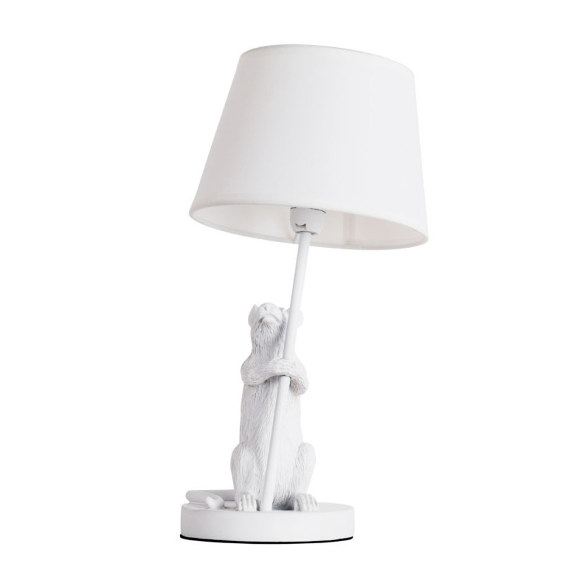 Настольная лампа ARTE Lamp A4420LT-1WH лампа настольная arte lamp gustav a4420lt 1wh